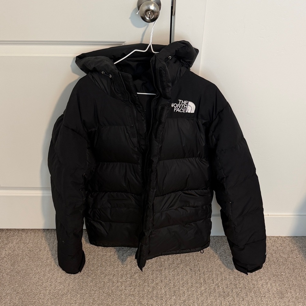 The North Face Classic Black Puffer Jacket